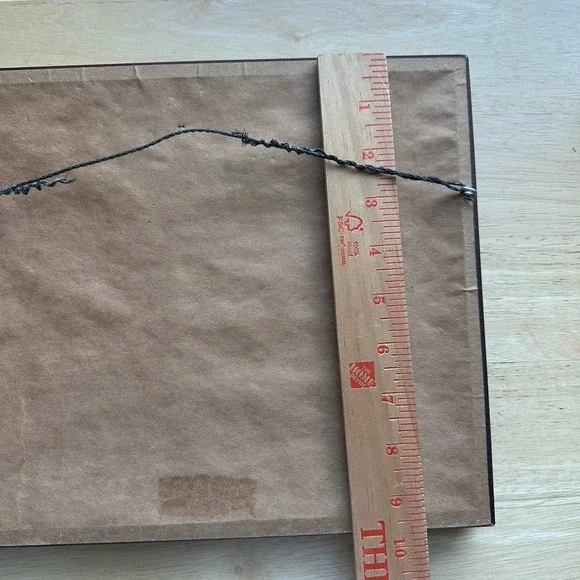 Vintage Whitby Harbour Watercolor Print  9.5x11.5 Inch Colin Williamson Framed - Picture 11 of 11